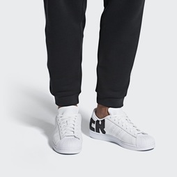 Adidas Superstar Férfi Originals Cipő - Fehér [D56263]